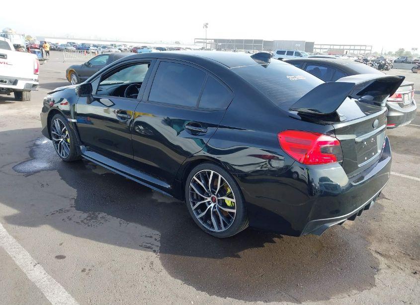 Photo 3 of 2020 Subaru Wrx STI (VIN JF1VA2E66L9819578)