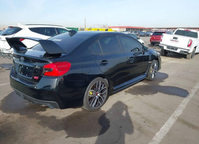 Photo 4 of 2020 Subaru Wrx STI (VIN JF1VA2E66L9819578)