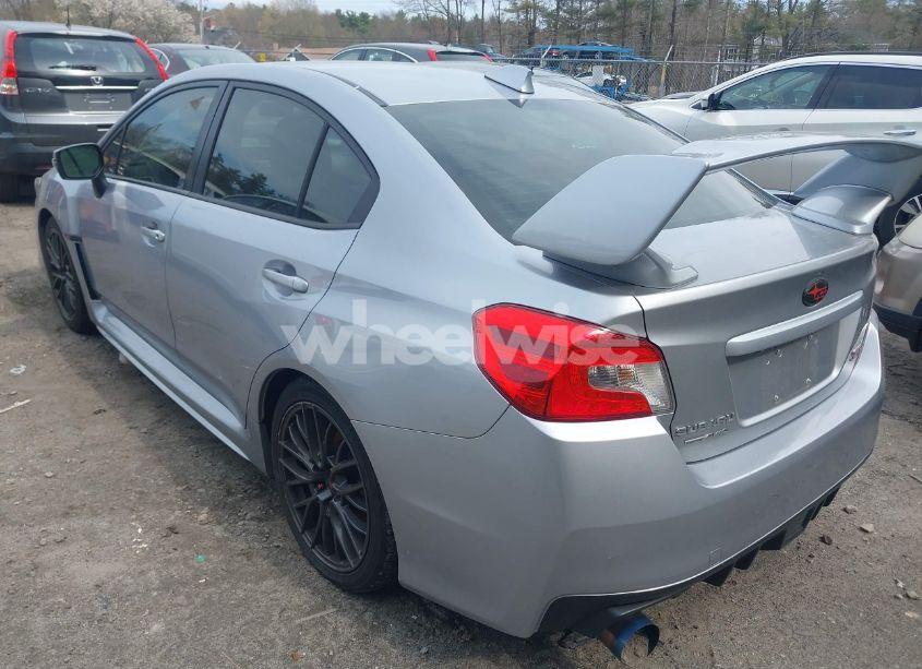 Photo 3 of 2015 Subaru Wrx STI (VIN JF1VA2L61F9815381)