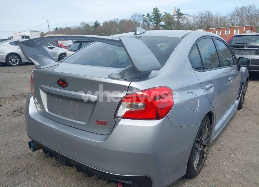Photo 4 of 2015 Subaru Wrx STI (VIN JF1VA2L61F9815381)