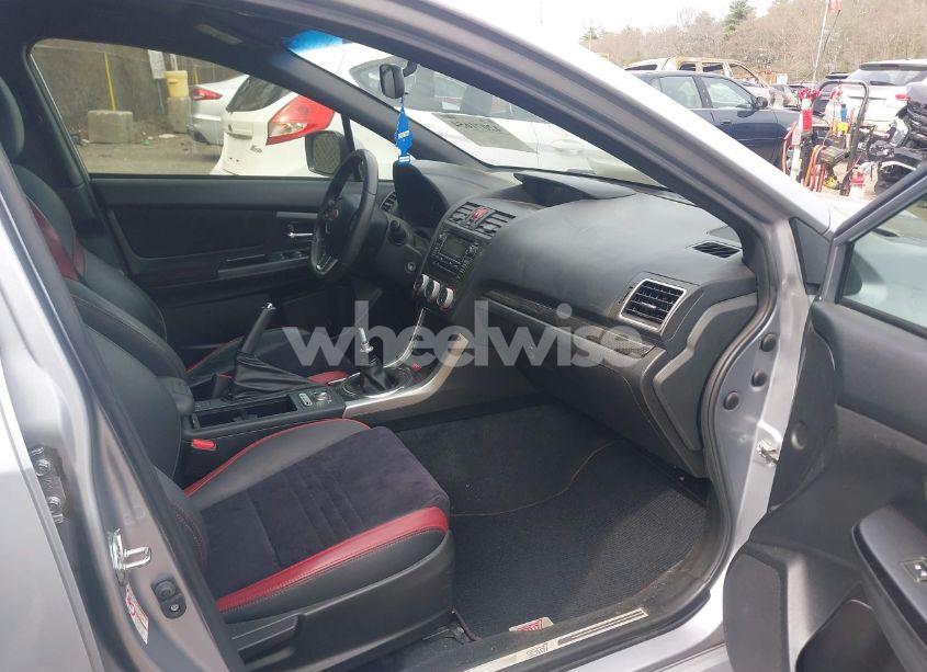 Photo 5 of 2015 Subaru Wrx STI (VIN JF1VA2L61F9815381)