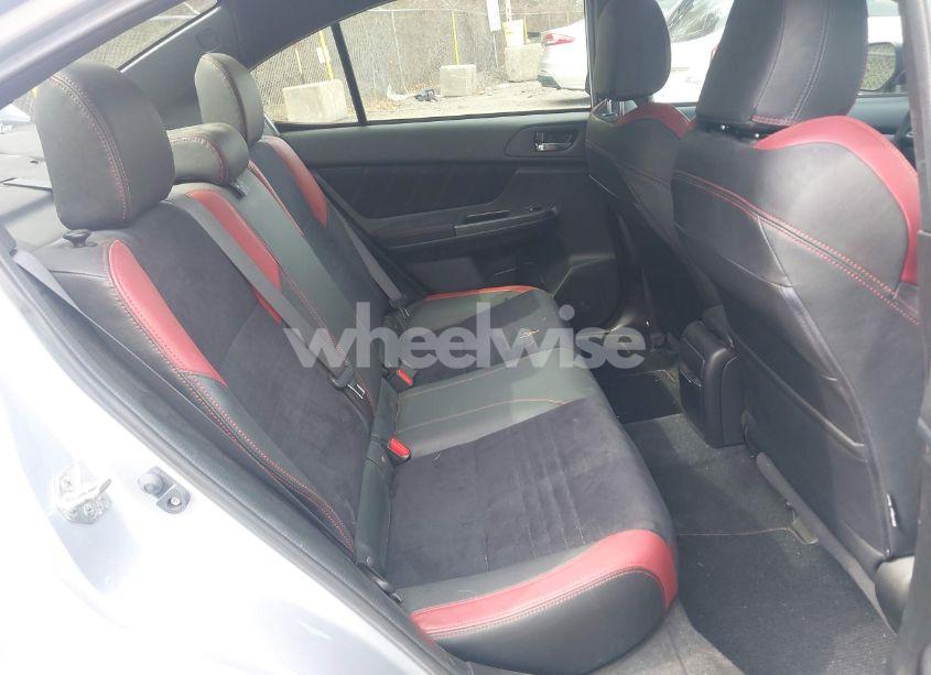 Photo 8 of 2015 Subaru Wrx STI (VIN JF1VA2L61F9815381)