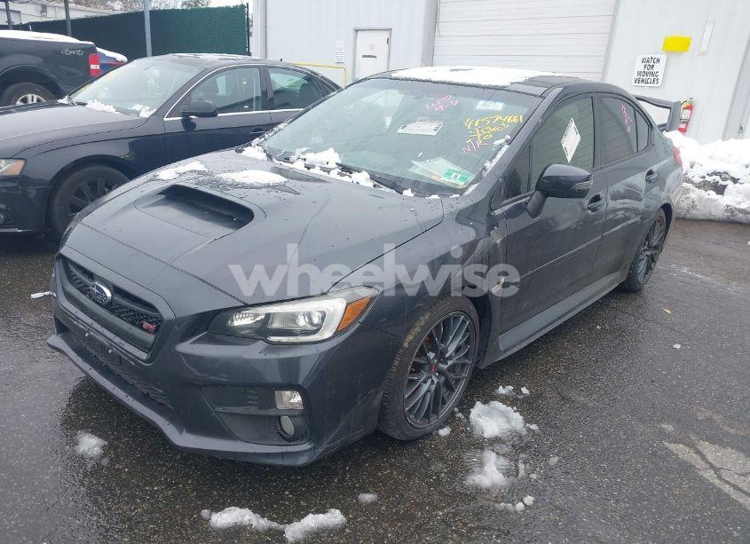 Photo 2 of 2015 Subaru Wrx STI (VIN JF1VA2L63F9801336)