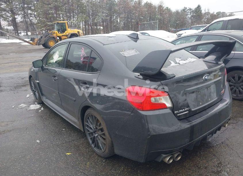 Photo 3 of 2015 Subaru Wrx STI (VIN JF1VA2L63F9801336)