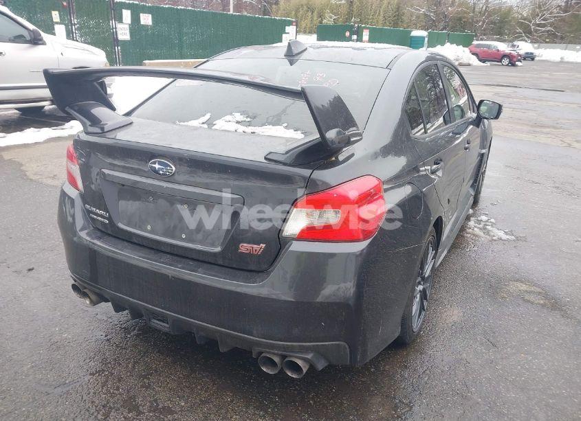 Photo 4 of 2015 Subaru Wrx STI (VIN JF1VA2L63F9801336)