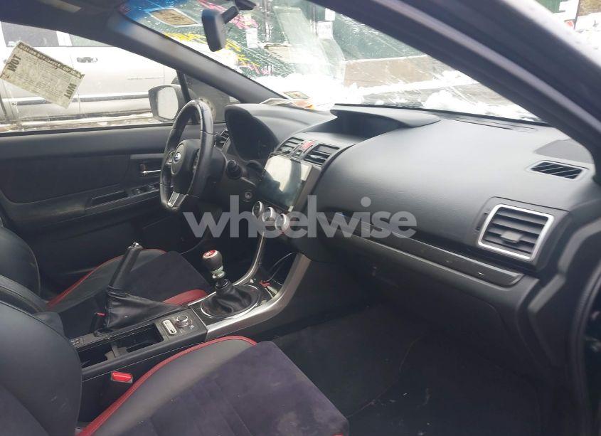 Photo 5 of 2015 Subaru Wrx STI (VIN JF1VA2L63F9801336)