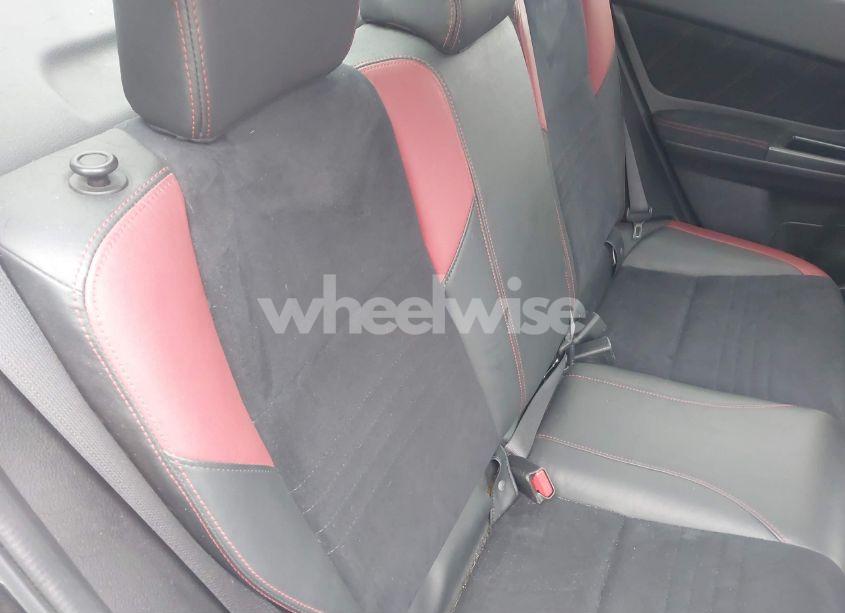 Photo 8 of 2015 Subaru Wrx STI (VIN JF1VA2L63F9801336)