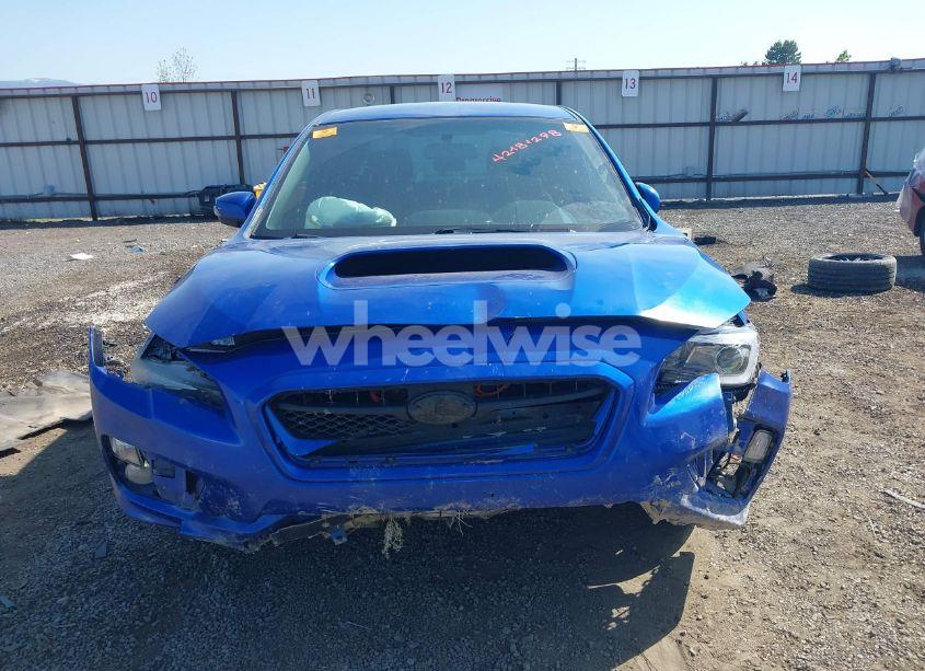 Photo 13 of 2015 Subaru Wrx STI (VIN JF1VA2L63F9828858)