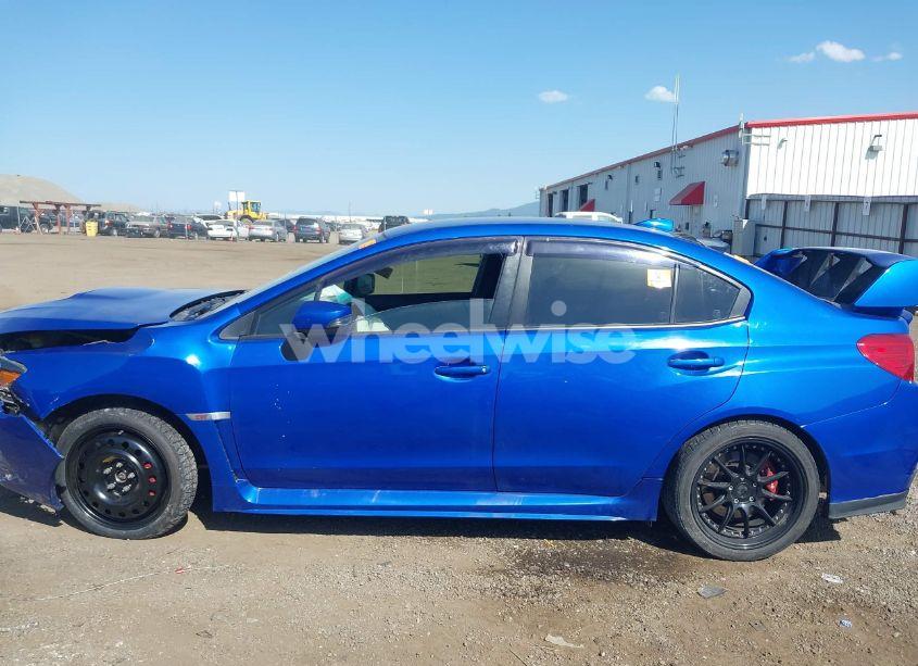 Photo 15 of 2015 Subaru Wrx STI (VIN JF1VA2L63F9828858)