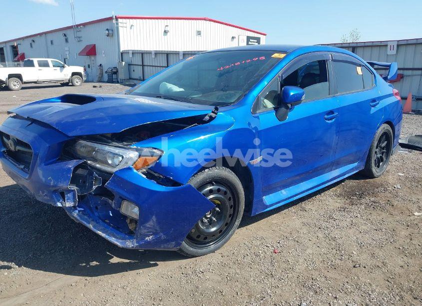 Photo 2 of 2015 Subaru Wrx STI (VIN JF1VA2L63F9828858)