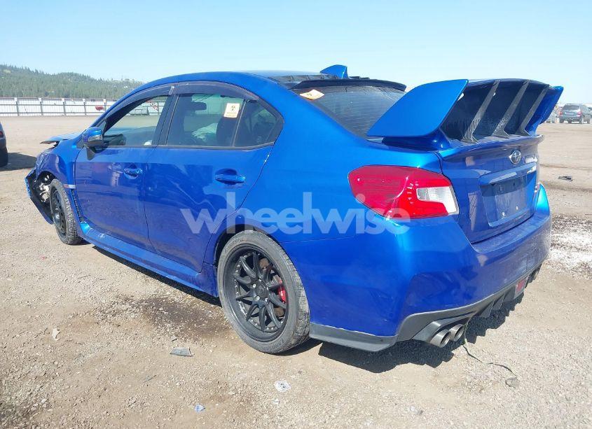 Photo 3 of 2015 Subaru Wrx STI (VIN JF1VA2L63F9828858)