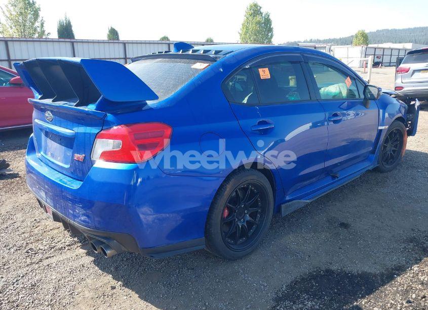 Photo 4 of 2015 Subaru Wrx STI (VIN JF1VA2L63F9828858)
