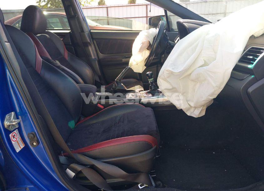 Photo 5 of 2015 Subaru Wrx STI (VIN JF1VA2L63F9828858)