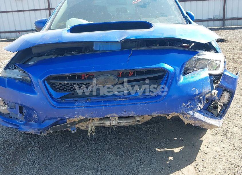 Photo 6 of 2015 Subaru Wrx STI (VIN JF1VA2L63F9828858)