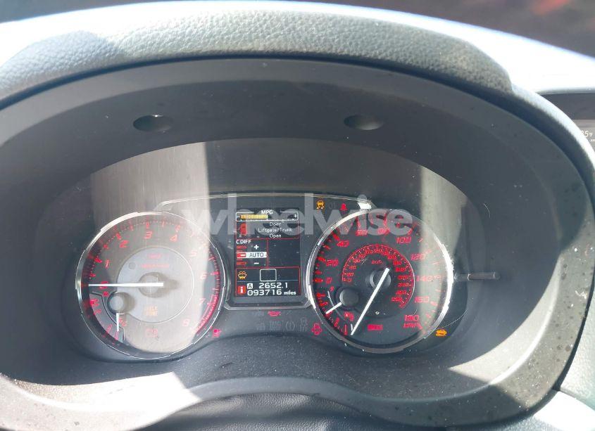 Photo 7 of 2015 Subaru Wrx STI (VIN JF1VA2L63F9828858)