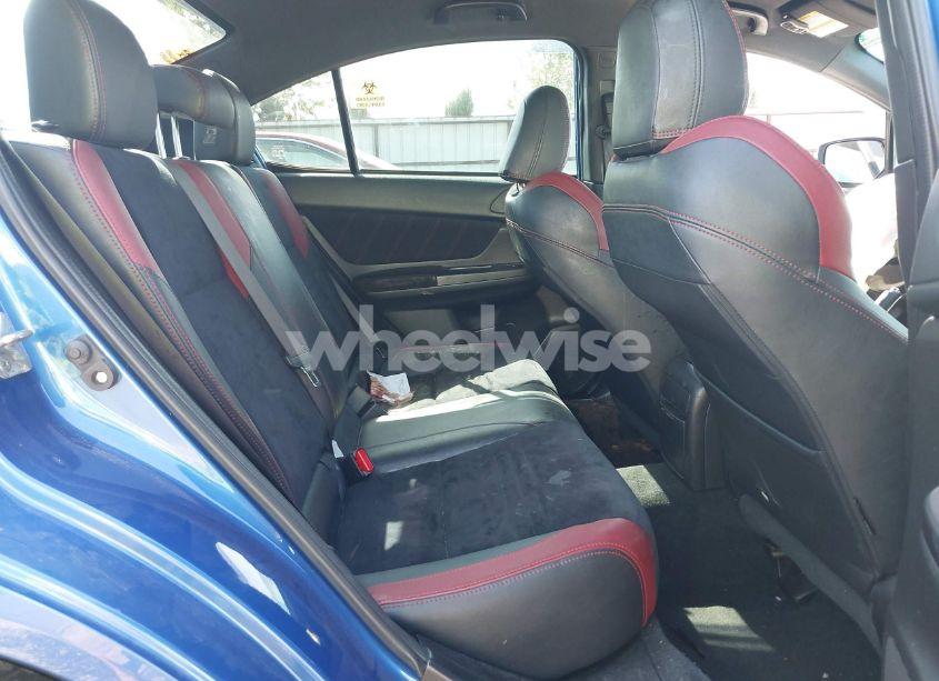 Photo 8 of 2015 Subaru Wrx STI (VIN JF1VA2L63F9828858)