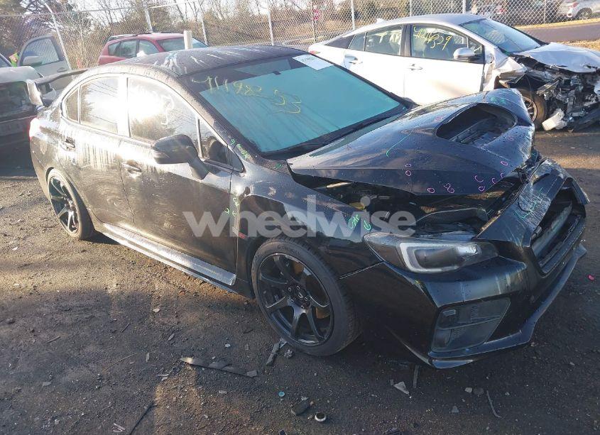 2016 Subaru Wrx STI (VIN JF1VA2M61G9806681) main photo