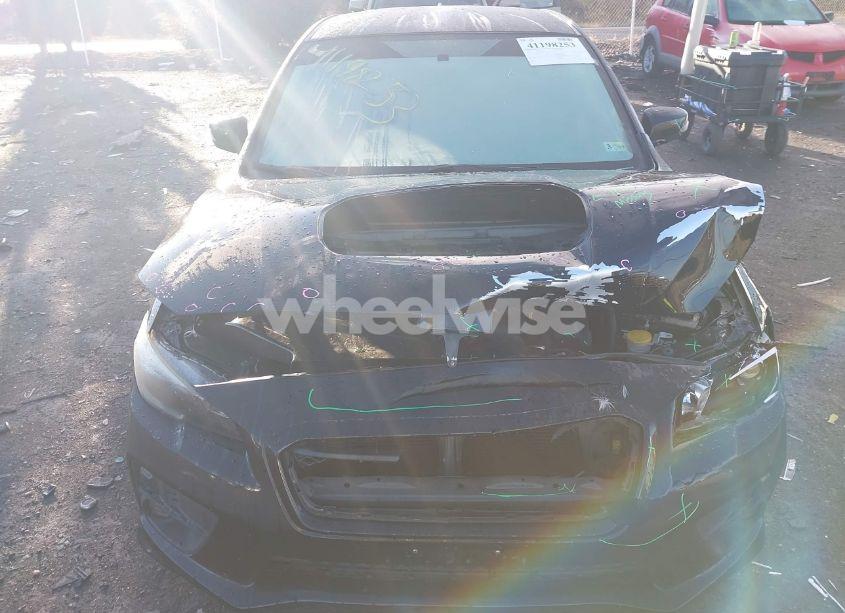 Photo 12 of 2016 Subaru Wrx STI (VIN JF1VA2M61G9806681)