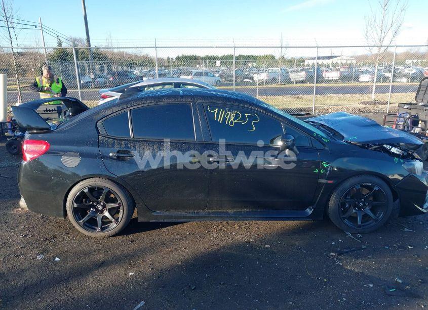 Photo 13 of 2016 Subaru Wrx STI (VIN JF1VA2M61G9806681)