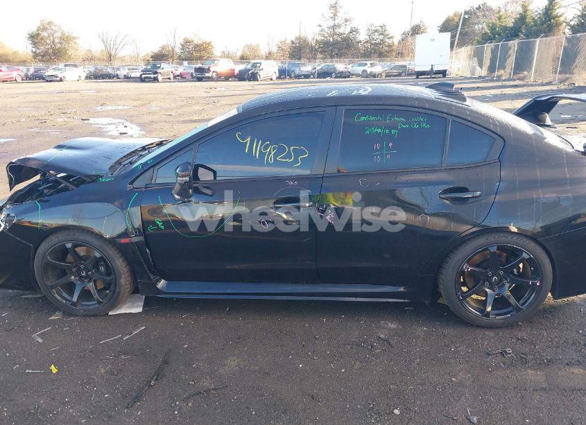 Photo 14 of 2016 Subaru Wrx STI (VIN JF1VA2M61G9806681)