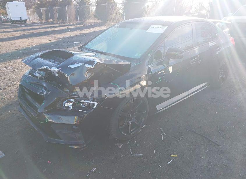 Photo 2 of 2016 Subaru Wrx STI (VIN JF1VA2M61G9806681)