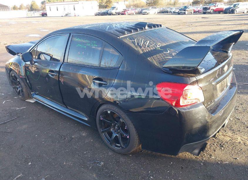 Photo 3 of 2016 Subaru Wrx STI (VIN JF1VA2M61G9806681)