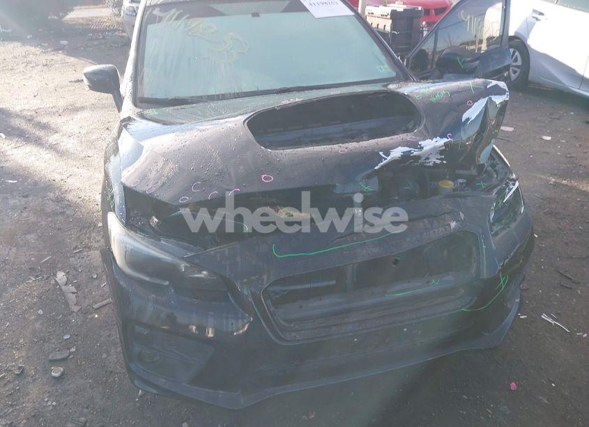 Photo 6 of 2016 Subaru Wrx STI (VIN JF1VA2M61G9806681)