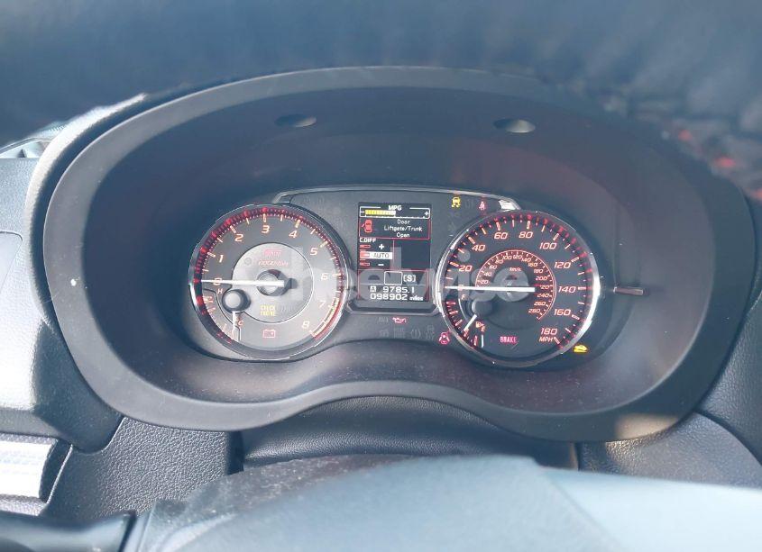 Photo 7 of 2016 Subaru Wrx STI (VIN JF1VA2M61G9806681)