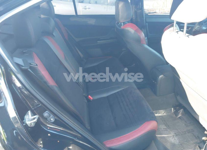 Photo 8 of 2016 Subaru Wrx STI (VIN JF1VA2M61G9806681)