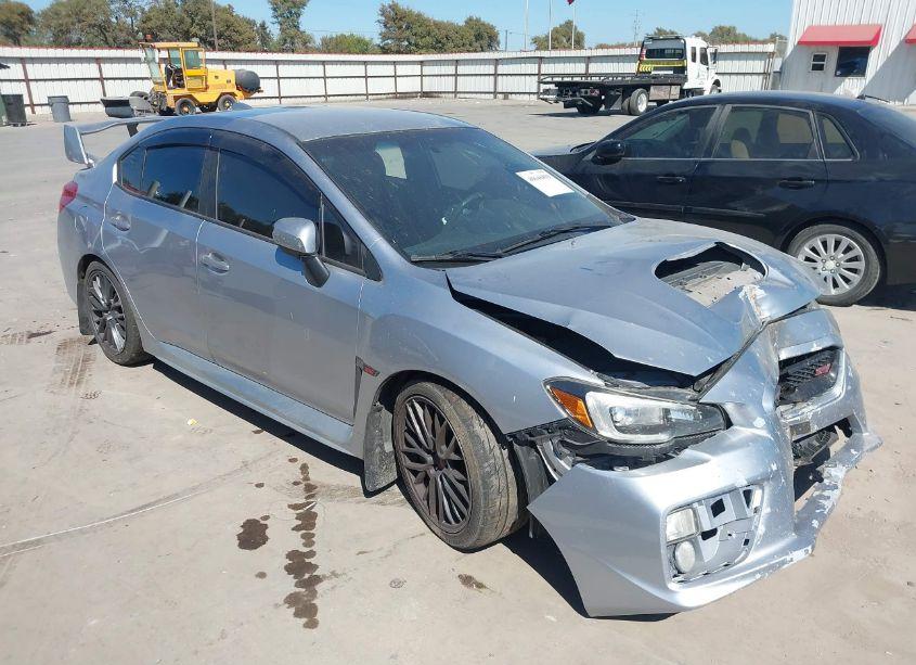 2016 Subaru Wrx STI (VIN JF1VA2M61G9829071) main photo