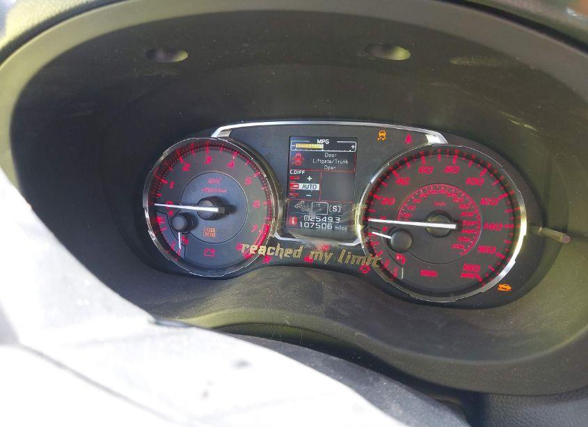 Photo 15 of 2016 Subaru Wrx STI (VIN JF1VA2M61G9829071)