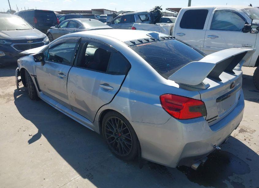 Photo 3 of 2016 Subaru Wrx STI (VIN JF1VA2M61G9829071)