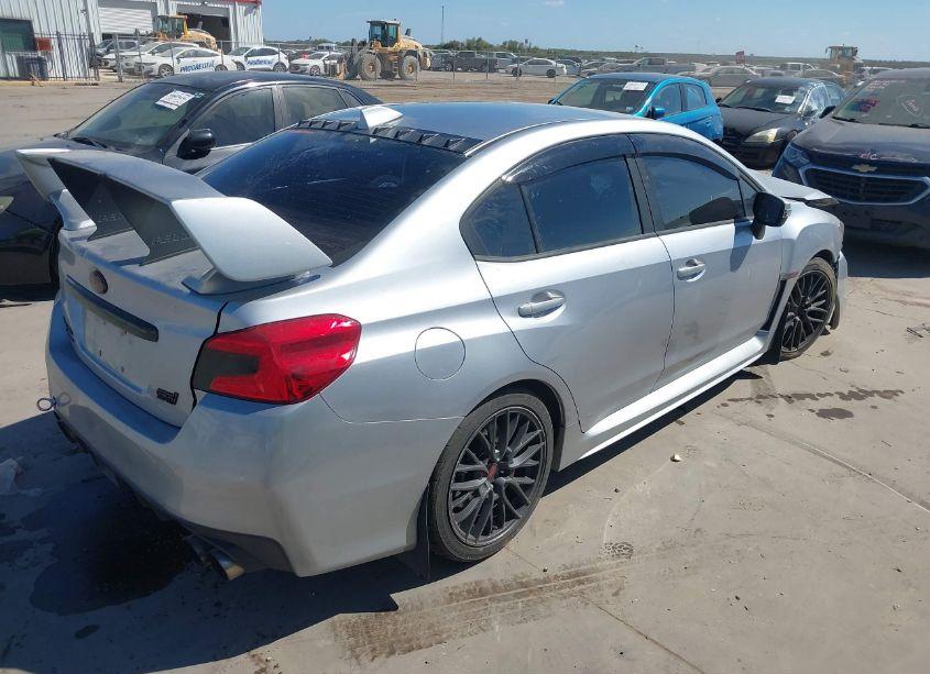 Photo 4 of 2016 Subaru Wrx STI (VIN JF1VA2M61G9829071)