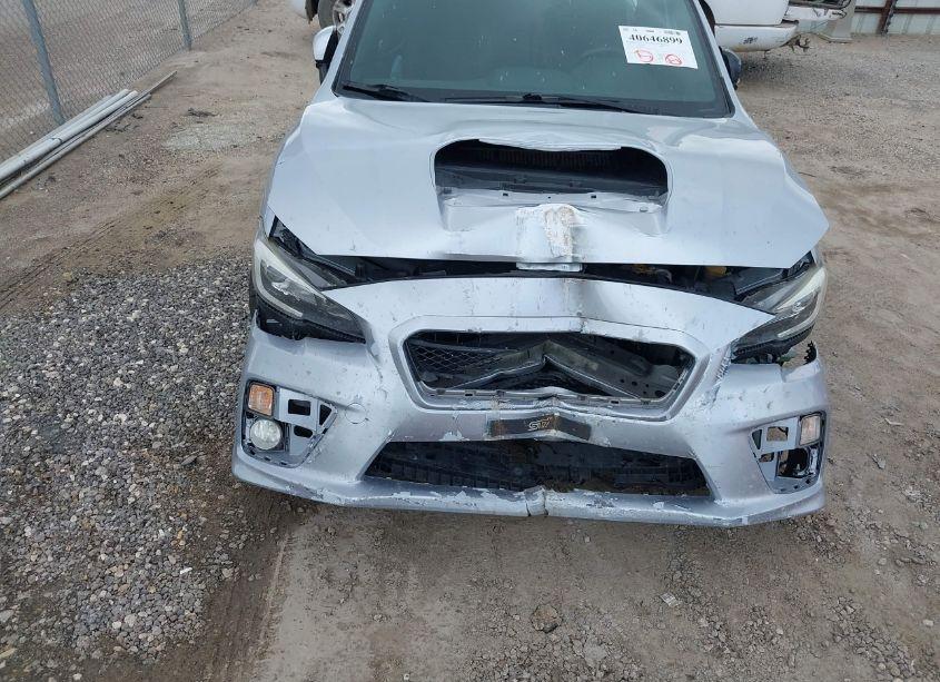 Photo 6 of 2016 Subaru Wrx STI (VIN JF1VA2M61G9829071)