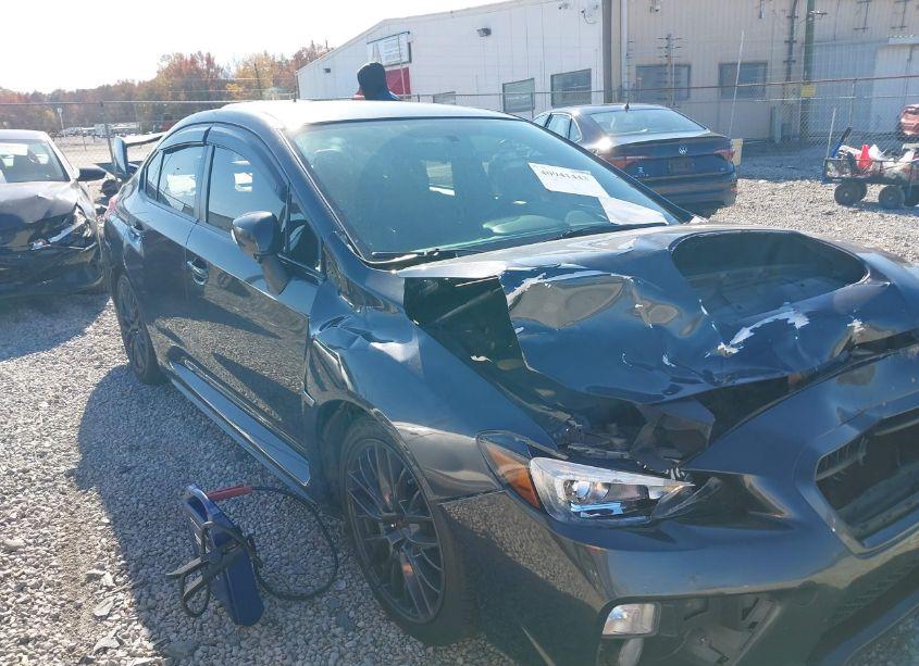 2017 Subaru Wrx STI (VIN JF1VA2M65H9831648) main photo