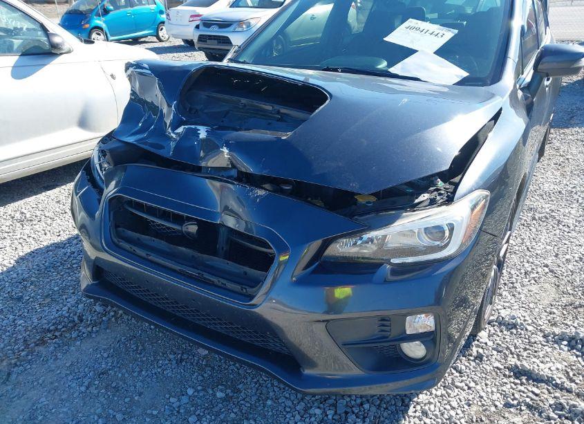 Photo 12 of 2017 Subaru Wrx STI (VIN JF1VA2M65H9831648)