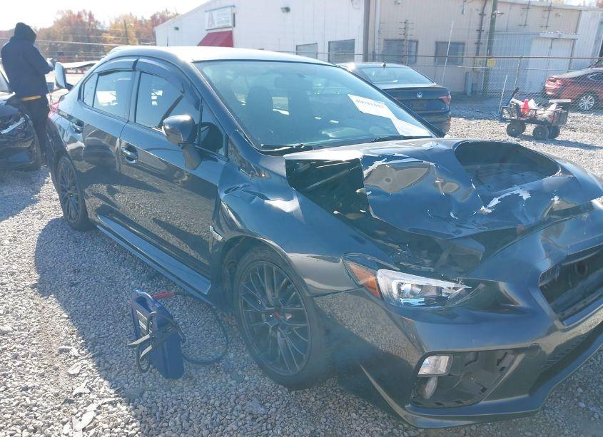 Photo 13 of 2017 Subaru Wrx STI (VIN JF1VA2M65H9831648)