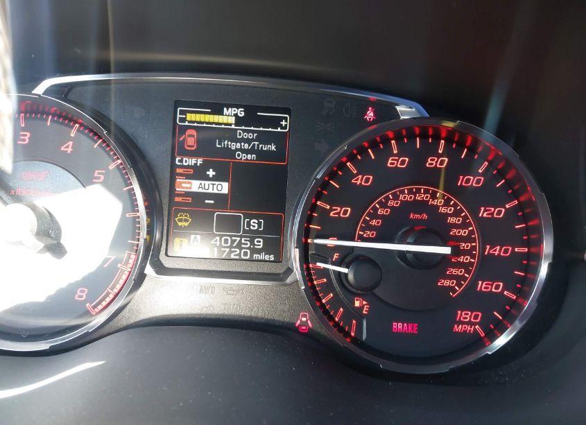 Photo 15 of 2017 Subaru Wrx STI (VIN JF1VA2M65H9831648)