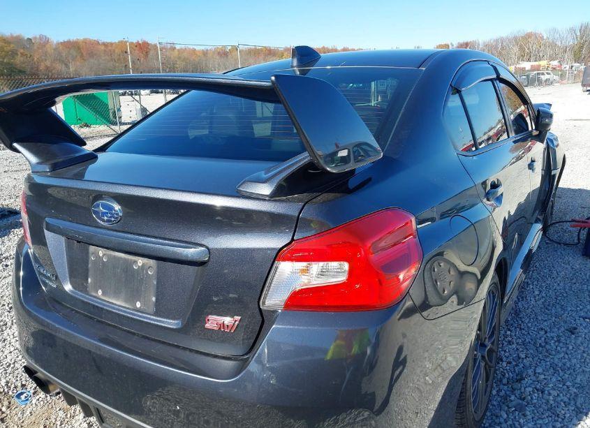 Photo 16 of 2017 Subaru Wrx STI (VIN JF1VA2M65H9831648)