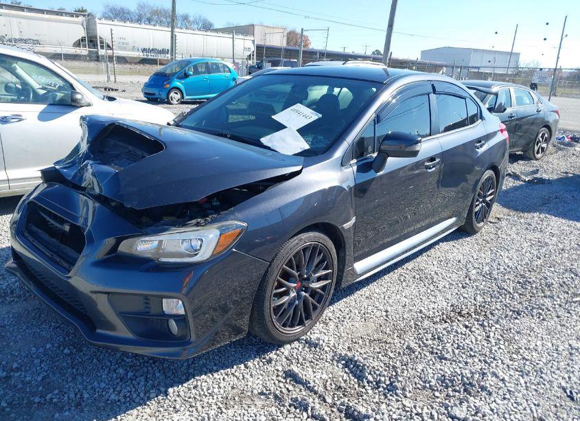Photo 2 of 2017 Subaru Wrx STI (VIN JF1VA2M65H9831648)
