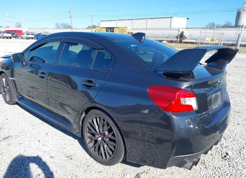 Photo 3 of 2017 Subaru Wrx STI (VIN JF1VA2M65H9831648)