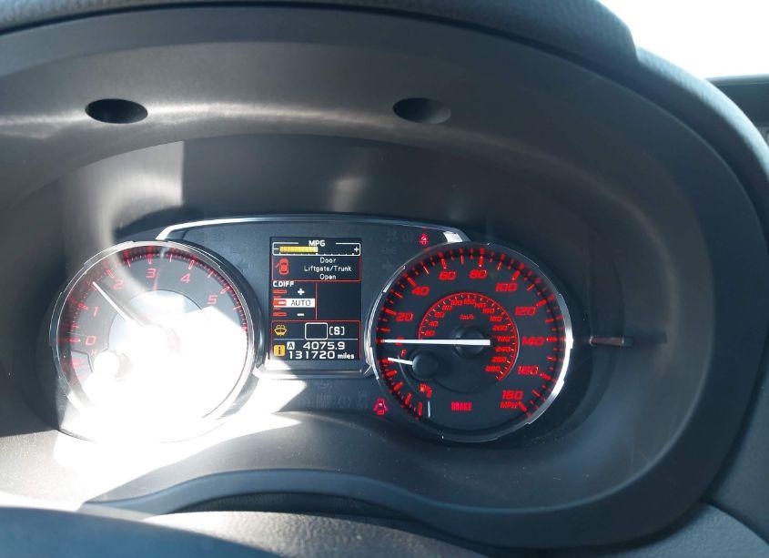 Photo 7 of 2017 Subaru Wrx STI (VIN JF1VA2M65H9831648)