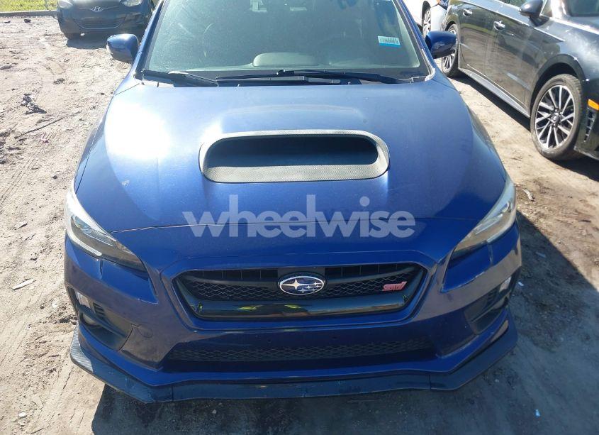 Photo 12 of 2017 Subaru Wrx STI (VIN JF1VA2M66H9829956)