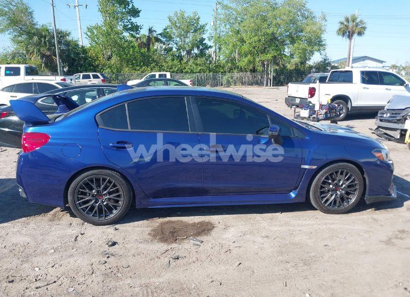 Photo 13 of 2017 Subaru Wrx STI (VIN JF1VA2M66H9829956)