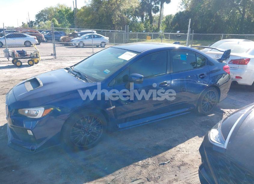 Photo 14 of 2017 Subaru Wrx STI (VIN JF1VA2M66H9829956)