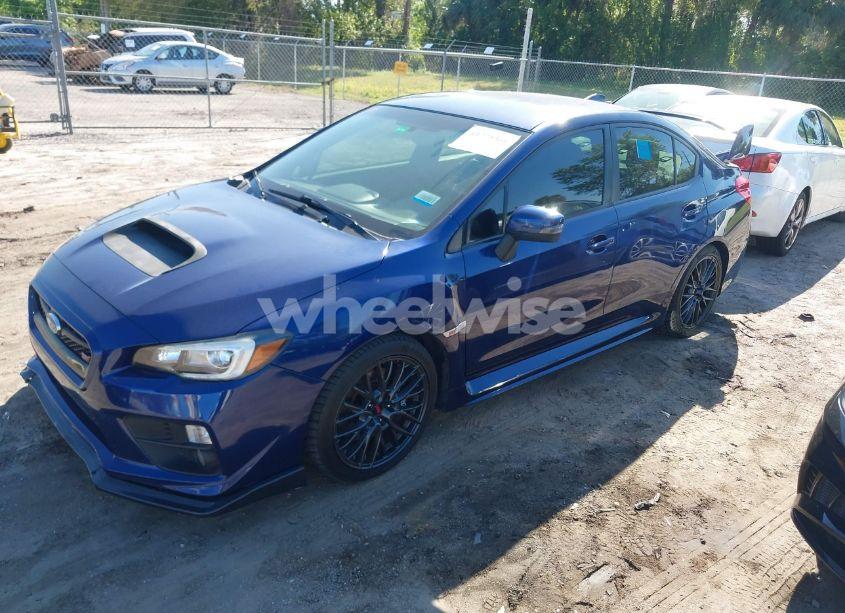 Photo 2 of 2017 Subaru Wrx STI (VIN JF1VA2M66H9829956)