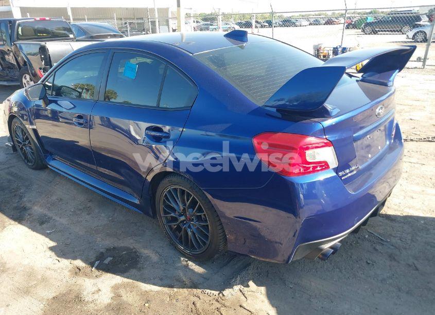 Photo 3 of 2017 Subaru Wrx STI (VIN JF1VA2M66H9829956)