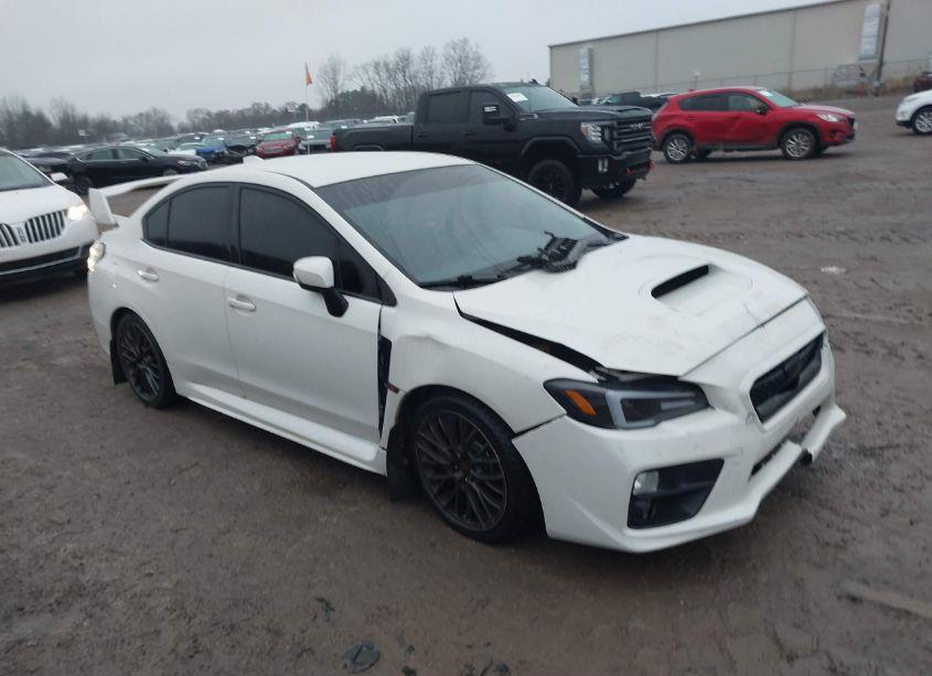 2017 Subaru Wrx STI (VIN JF1VA2M67H9836835) main photo