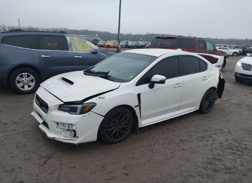 Photo 2 of 2017 Subaru Wrx STI (VIN JF1VA2M67H9836835)