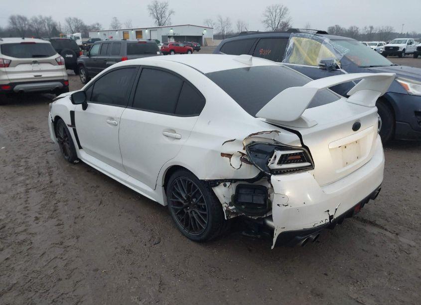 Photo 3 of 2017 Subaru Wrx STI (VIN JF1VA2M67H9836835)